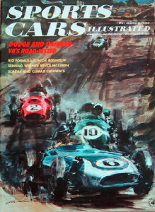 SPORTS CARS ILLUSTRATED 1960 MAR - DART D-500, SP250